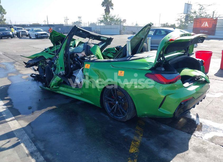 Photo 3 of 2024 Bmw M440i XDRIVE (VIN WBA63AT05RCP16341)