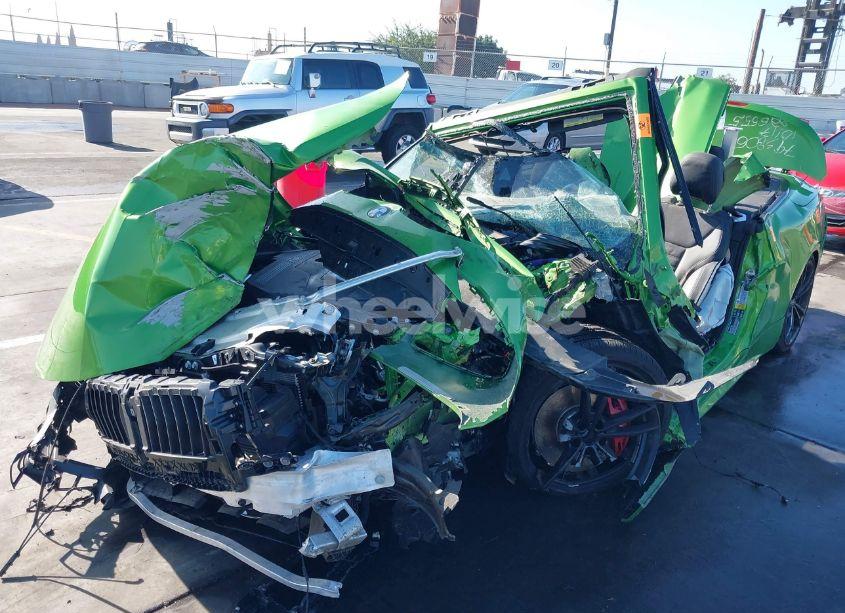 Photo 6 of 2024 Bmw M440i XDRIVE (VIN WBA63AT05RCP16341)