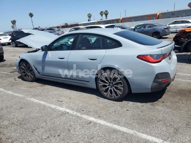 Photo 2 of 2023 BMW 430I GRAN COUPE (VIN WBA63AV01PFP44761)