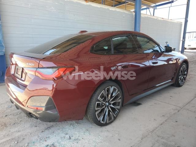 Photo 10 of 2024 BMW 430I GRAN COUPE (VIN WBA63AV02RFR99146)