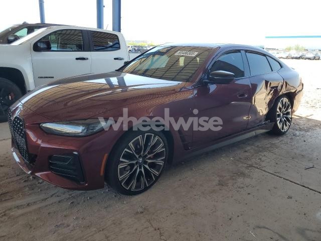 Photo 5 of 2024 BMW 430I GRAN COUPE (VIN WBA63AV02RFR99146)