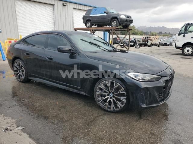 Photo 5 of 2024 BMW 430I GRAN COUPE (VIN WBA63AV04RFS28722)