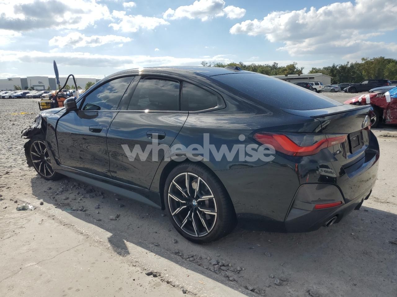 Photo 2 of 2023 BMW 430I GRAN COUPE (VIN WBA63AV07PFP52444)