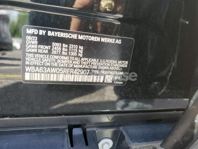 Photo 5 of 2024 BMW M440I GRAN COUPE (VIN WBA63AW05RFR42907)