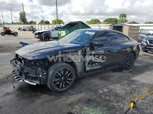 Photo 8 of 2024 BMW M440I GRAN COUPE (VIN WBA63AW05RFR42907)