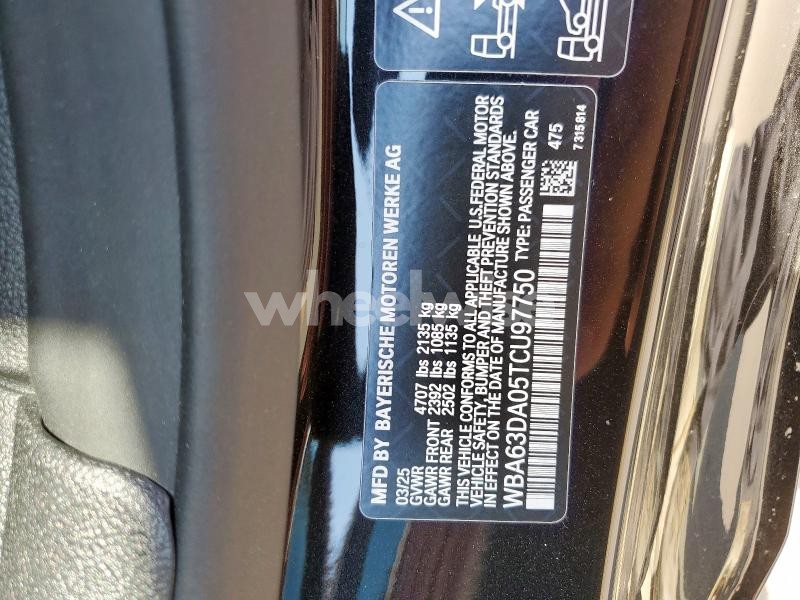 Photo 8 of 2026 BMW 430XI N/A (VIN WBA63DA05TCU97750)
