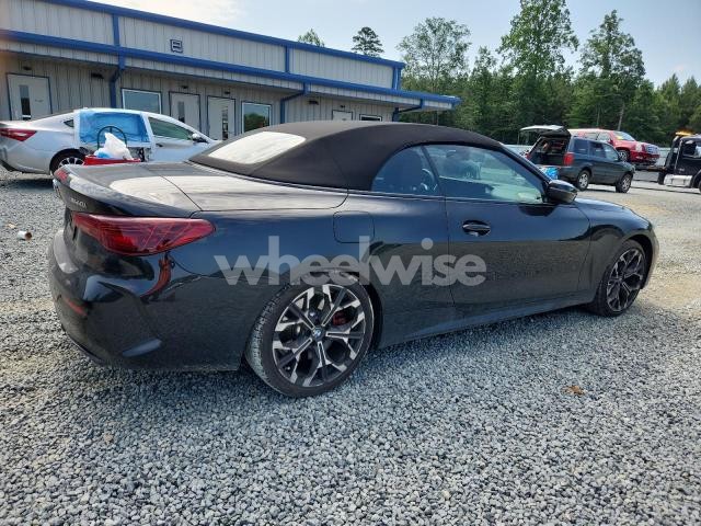 Photo 10 of 2025 BMW M440I (VIN WBA63DB09SCT32426)
