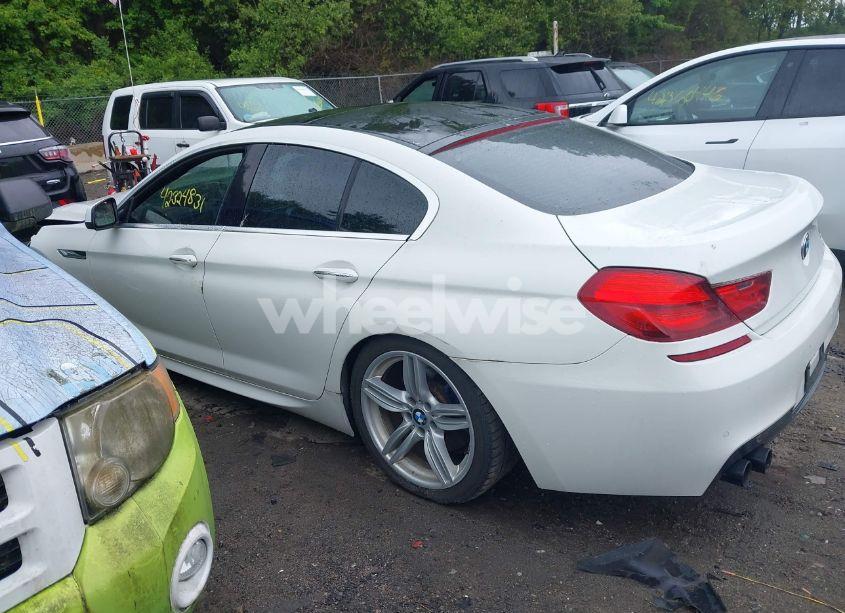 Photo 14 of 2013 Bmw 650i GRAN COUPE (VIN WBA6B2C50DD128385)