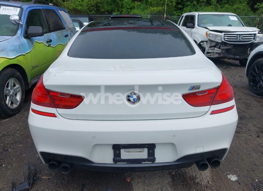 Photo 16 of 2013 Bmw 650i GRAN COUPE (VIN WBA6B2C50DD128385)