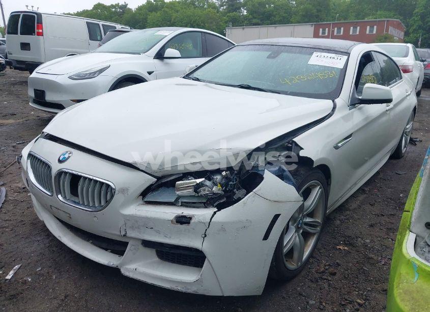 Photo 2 of 2013 Bmw 650i GRAN COUPE (VIN WBA6B2C50DD128385)