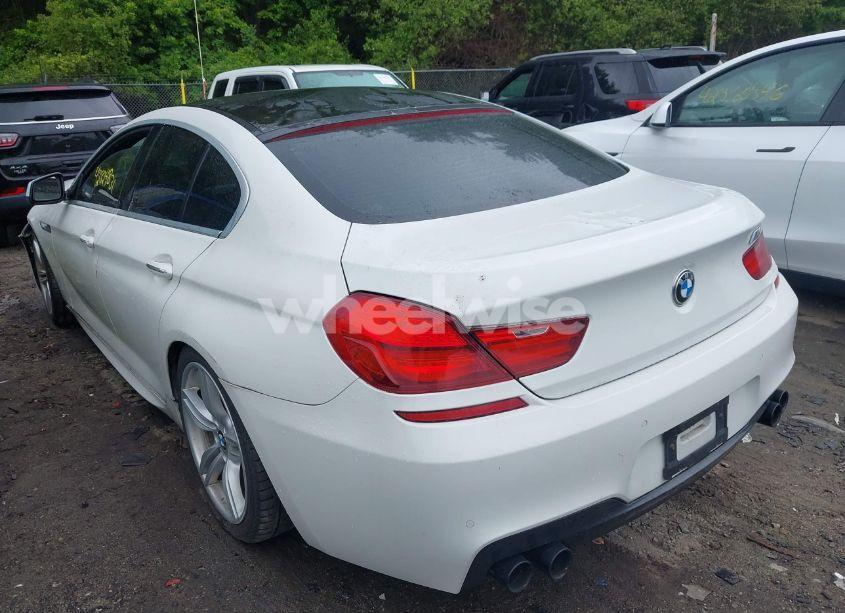 Photo 3 of 2013 Bmw 650i GRAN COUPE (VIN WBA6B2C50DD128385)