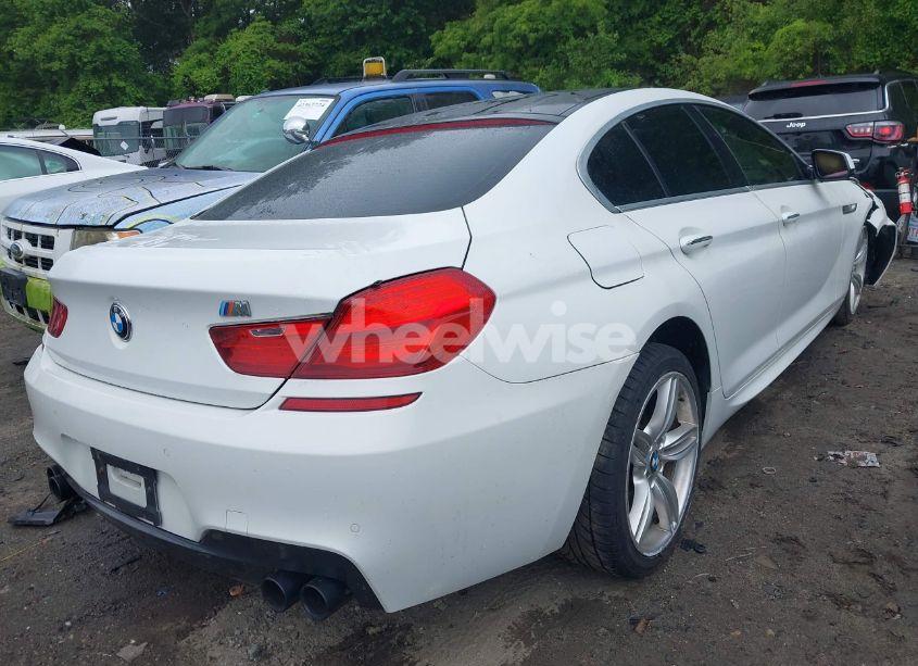 Photo 4 of 2013 Bmw 650i GRAN COUPE (VIN WBA6B2C50DD128385)