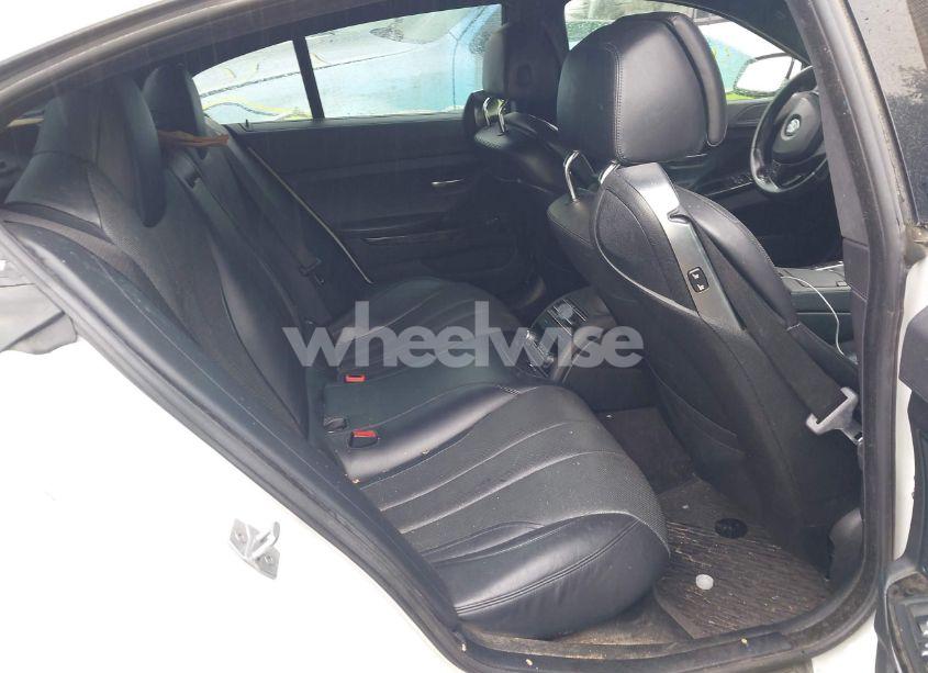 Photo 8 of 2013 Bmw 650i GRAN COUPE (VIN WBA6B2C50DD128385)