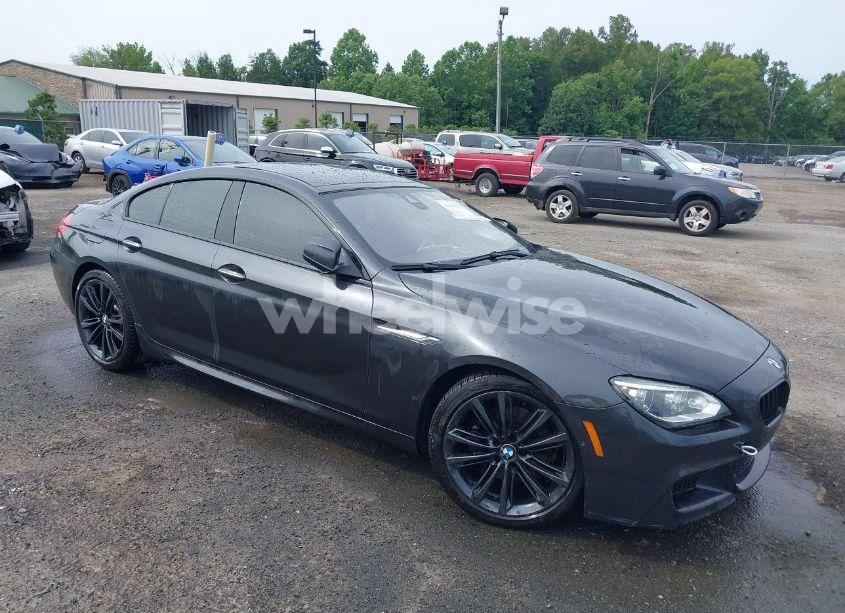 2015 Bmw 650i GRAN COUPE (VIN WBA6B2C52FD798927) main photo