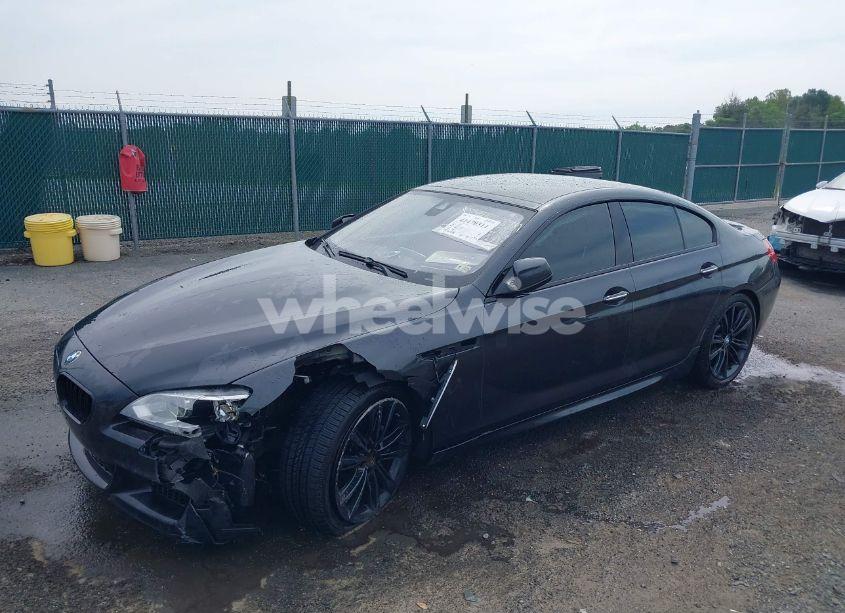 Photo 2 of 2015 Bmw 650i GRAN COUPE (VIN WBA6B2C52FD798927)