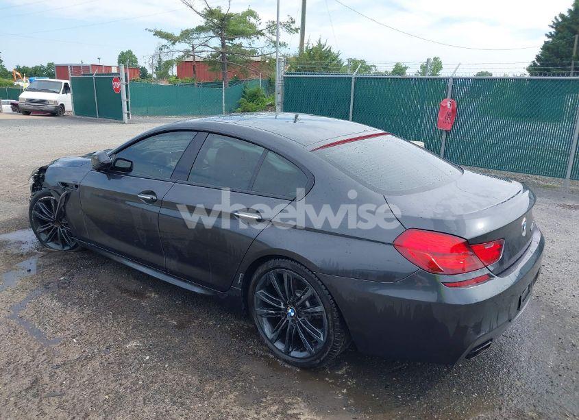 Photo 3 of 2015 Bmw 650i GRAN COUPE (VIN WBA6B2C52FD798927)