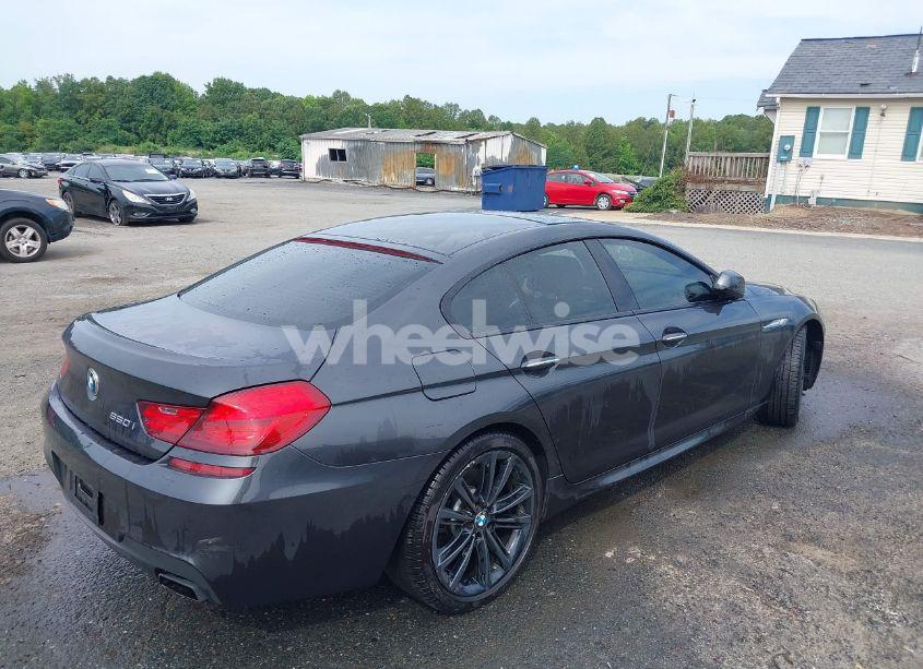 Photo 4 of 2015 Bmw 650i GRAN COUPE (VIN WBA6B2C52FD798927)