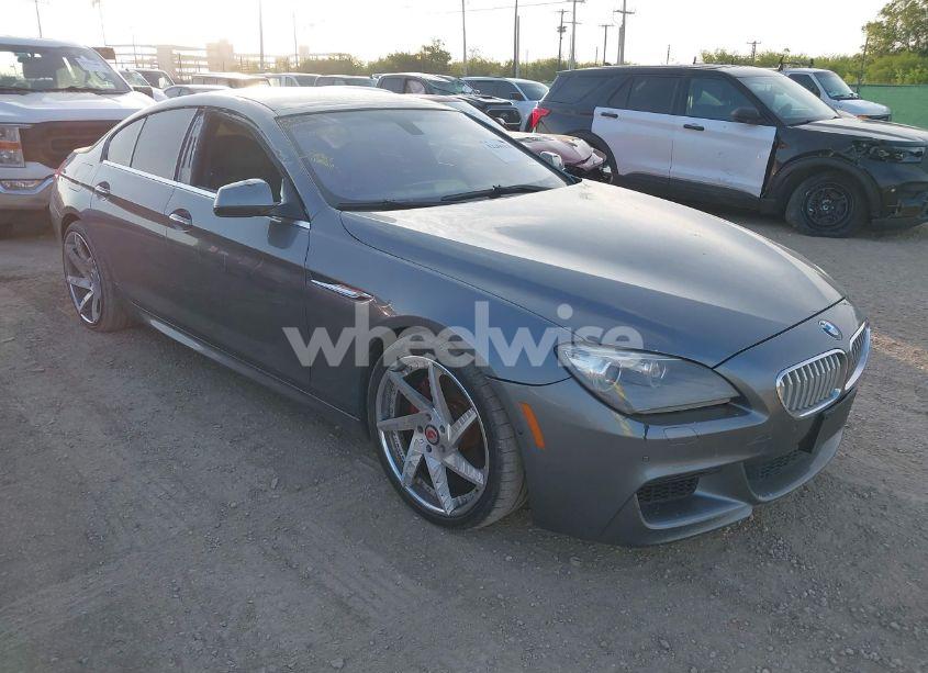 2013 Bmw 650i GRAN COUPE (VIN WBA6B2C54DDG66977) main photo