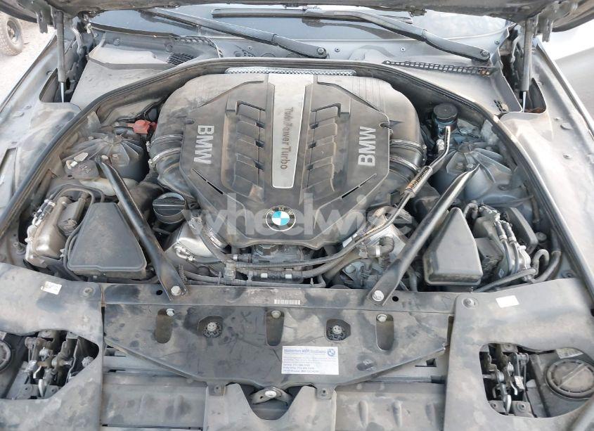 Photo 10 of 2013 Bmw 650i GRAN COUPE (VIN WBA6B2C54DDG66977)