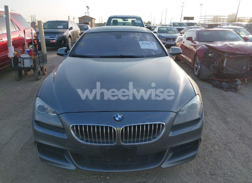 Photo 12 of 2013 Bmw 650i GRAN COUPE (VIN WBA6B2C54DDG66977)