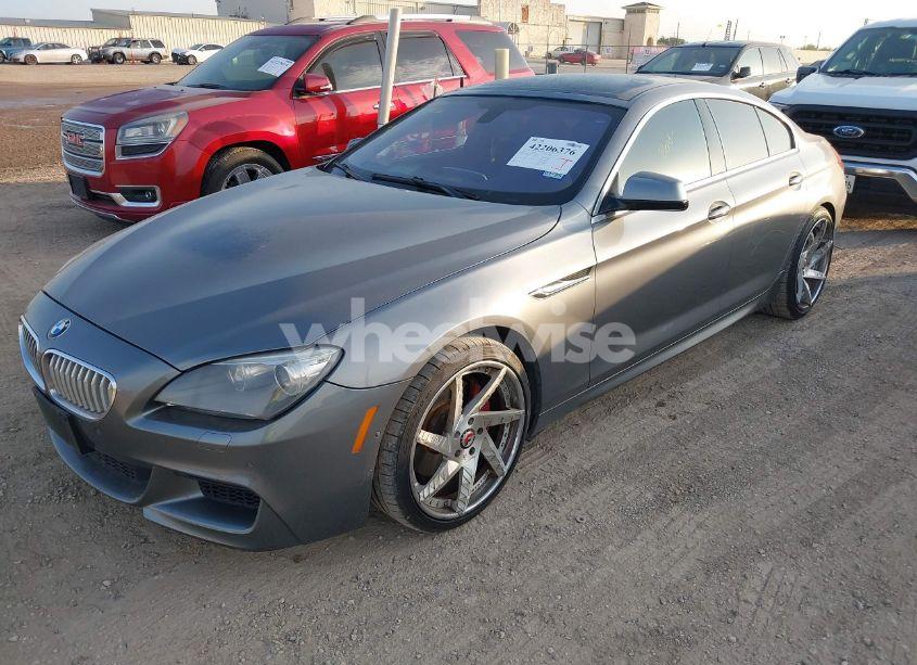 Photo 2 of 2013 Bmw 650i GRAN COUPE (VIN WBA6B2C54DDG66977)