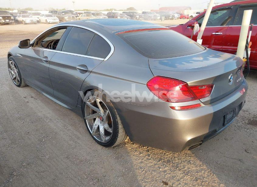 Photo 3 of 2013 Bmw 650i GRAN COUPE (VIN WBA6B2C54DDG66977)