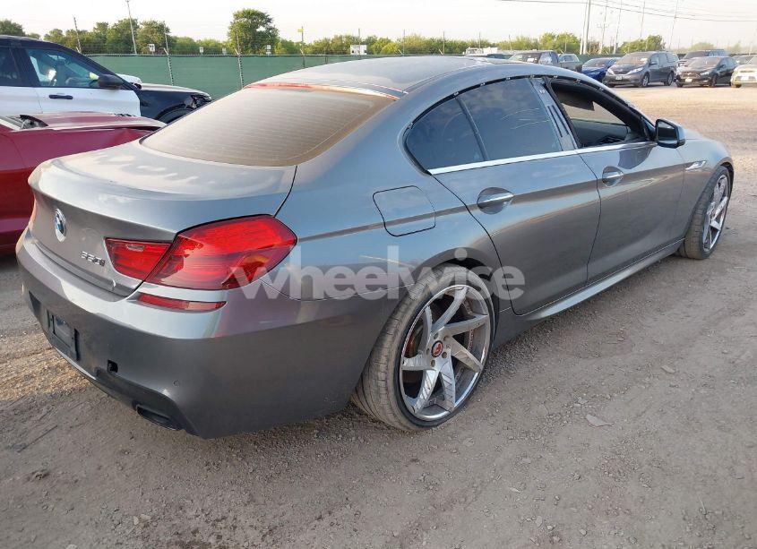 Photo 4 of 2013 Bmw 650i GRAN COUPE (VIN WBA6B2C54DDG66977)