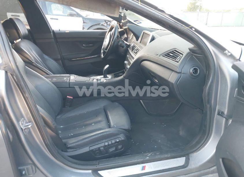 Photo 5 of 2013 Bmw 650i GRAN COUPE (VIN WBA6B2C54DDG66977)