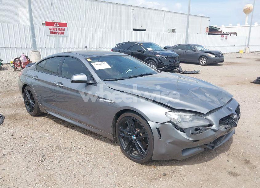 2014 Bmw 650i GRAN COUPE (VIN WBA6B2C55ED128934) main photo