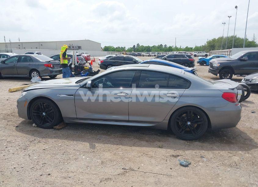 Photo 14 of 2014 Bmw 650i GRAN COUPE (VIN WBA6B2C55ED128934)