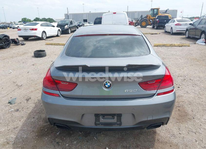 Photo 16 of 2014 Bmw 650i GRAN COUPE (VIN WBA6B2C55ED128934)
