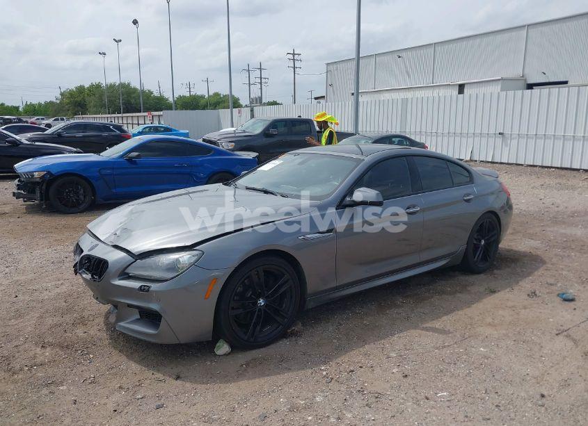 Photo 2 of 2014 Bmw 650i GRAN COUPE (VIN WBA6B2C55ED128934)