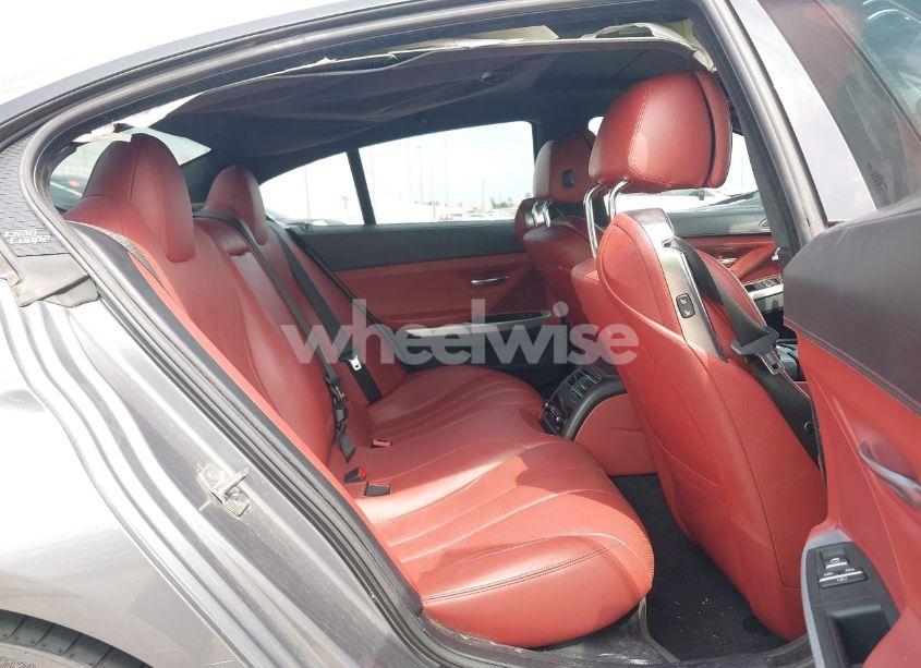 Photo 8 of 2014 Bmw 650i GRAN COUPE (VIN WBA6B2C55ED128934)