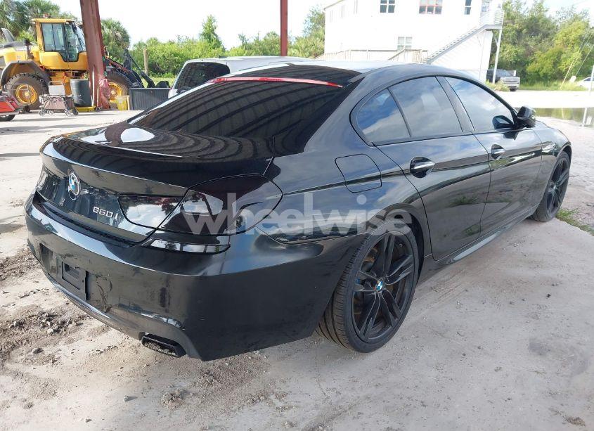 Photo 4 of 2014 Bmw 650i GRAN COUPE (VIN WBA6B2C57ED129681)