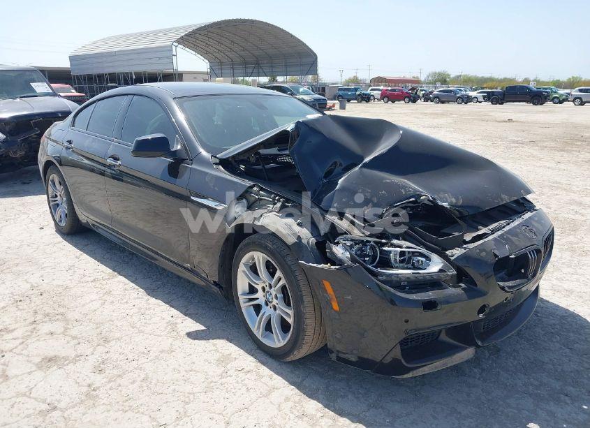 2014 Bmw 650i GRAN COUPE (VIN WBA6B2C58ED129026) main photo