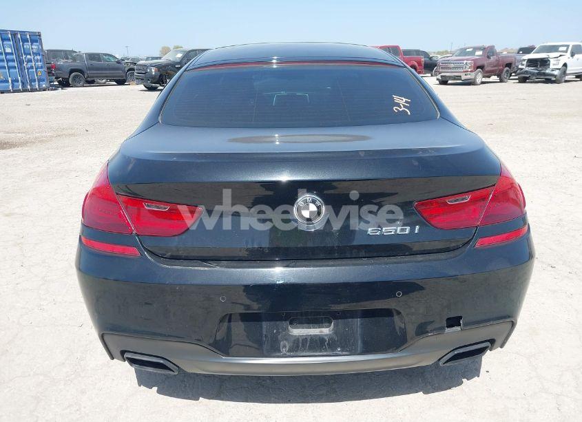 Photo 17 of 2014 Bmw 650i GRAN COUPE (VIN WBA6B2C58ED129026)