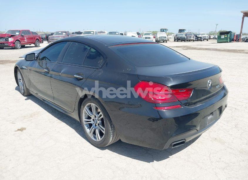 Photo 3 of 2014 Bmw 650i GRAN COUPE (VIN WBA6B2C58ED129026)