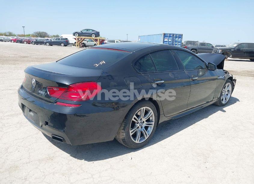 Photo 4 of 2014 Bmw 650i GRAN COUPE (VIN WBA6B2C58ED129026)