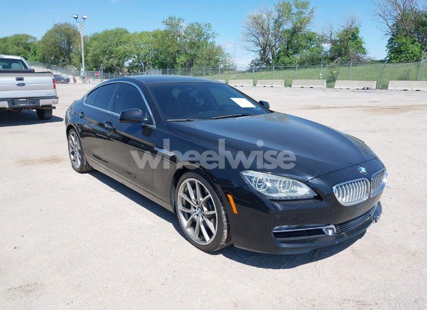 2013 Bmw 650i GRAN COUPE XDRIVE (VIN WBA6B4C50DD098123) main photo