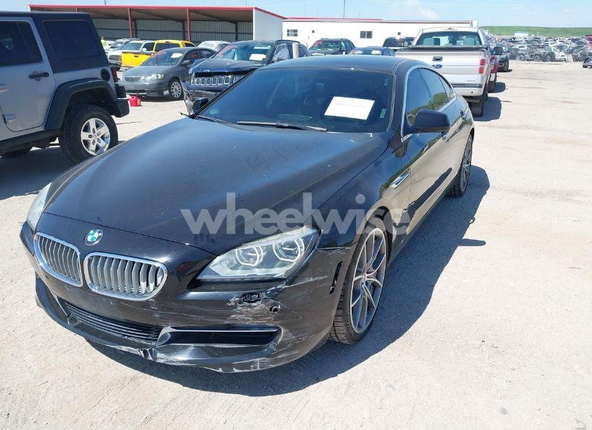 Photo 12 of 2013 Bmw 650i GRAN COUPE XDRIVE (VIN WBA6B4C50DD098123)