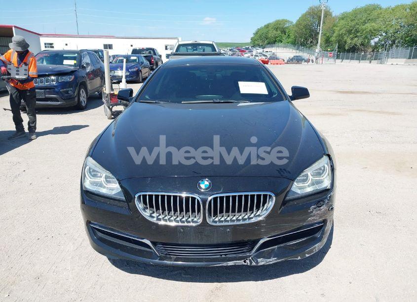 Photo 13 of 2013 Bmw 650i GRAN COUPE XDRIVE (VIN WBA6B4C50DD098123)