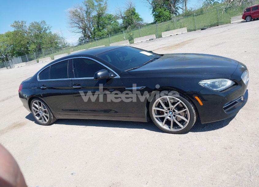 Photo 14 of 2013 Bmw 650i GRAN COUPE XDRIVE (VIN WBA6B4C50DD098123)