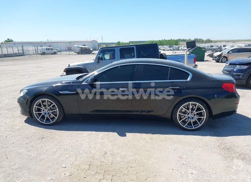 Photo 15 of 2013 Bmw 650i GRAN COUPE XDRIVE (VIN WBA6B4C50DD098123)