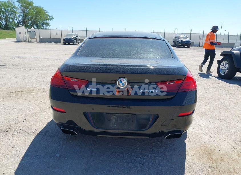 Photo 17 of 2013 Bmw 650i GRAN COUPE XDRIVE (VIN WBA6B4C50DD098123)