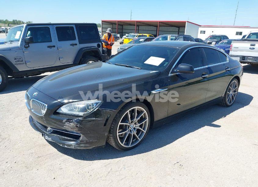 Photo 2 of 2013 Bmw 650i GRAN COUPE XDRIVE (VIN WBA6B4C50DD098123)