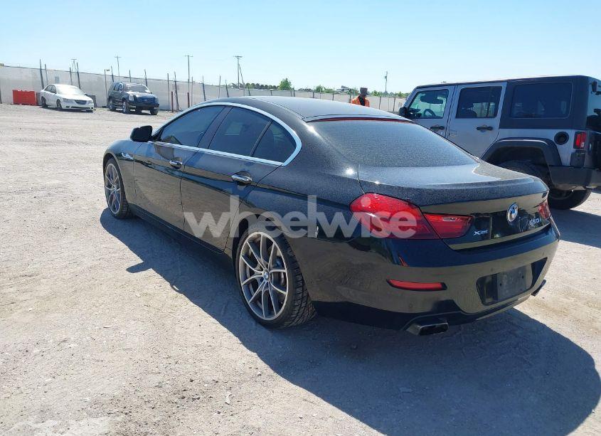 Photo 3 of 2013 Bmw 650i GRAN COUPE XDRIVE (VIN WBA6B4C50DD098123)