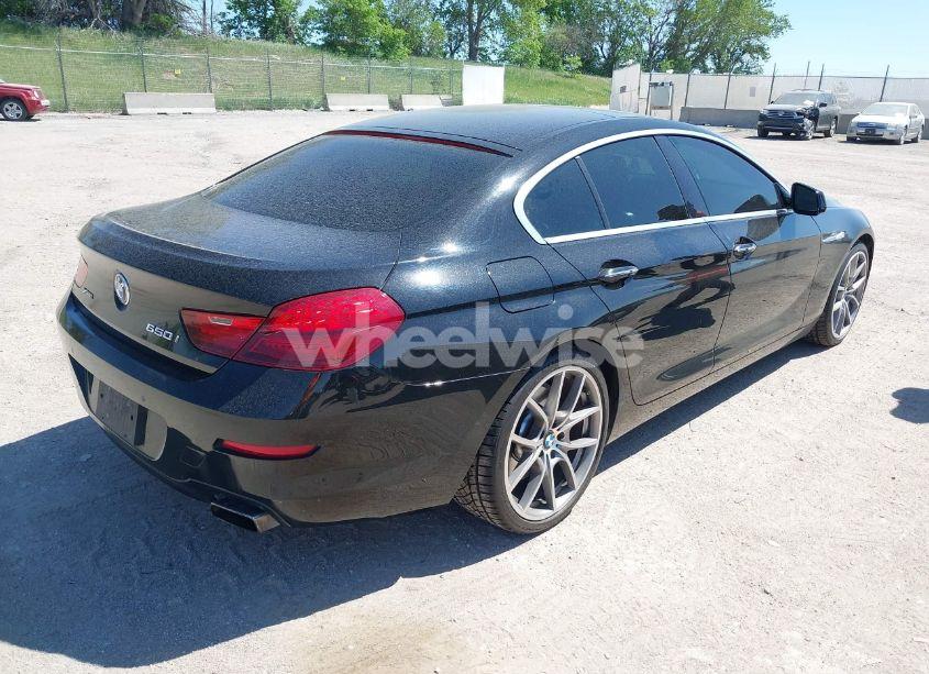 Photo 4 of 2013 Bmw 650i GRAN COUPE XDRIVE (VIN WBA6B4C50DD098123)