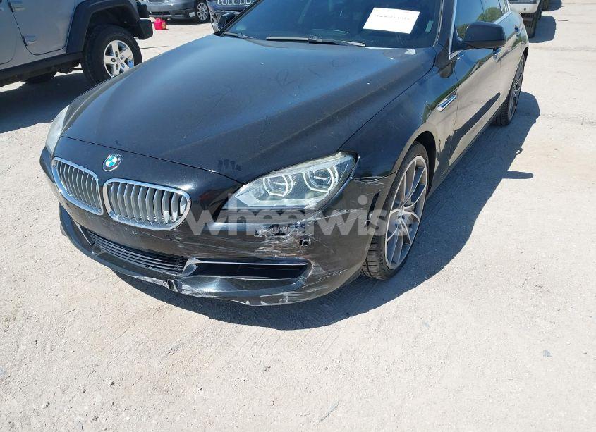 Photo 6 of 2013 Bmw 650i GRAN COUPE XDRIVE (VIN WBA6B4C50DD098123)
