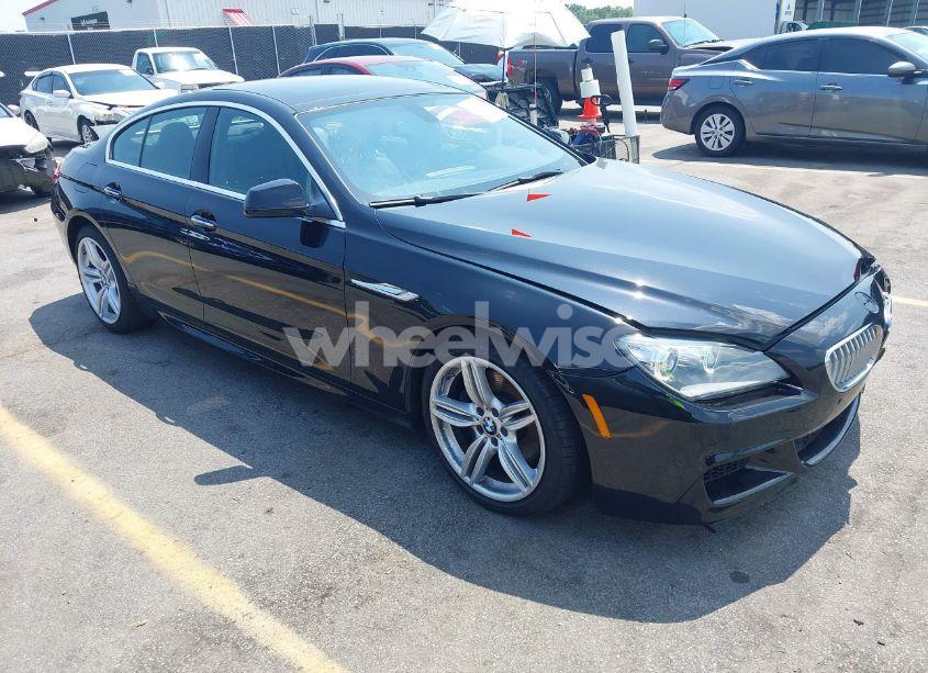 2013 Bmw 650i GRAN COUPE XDRIVE (VIN WBA6B4C53DD097905) main photo