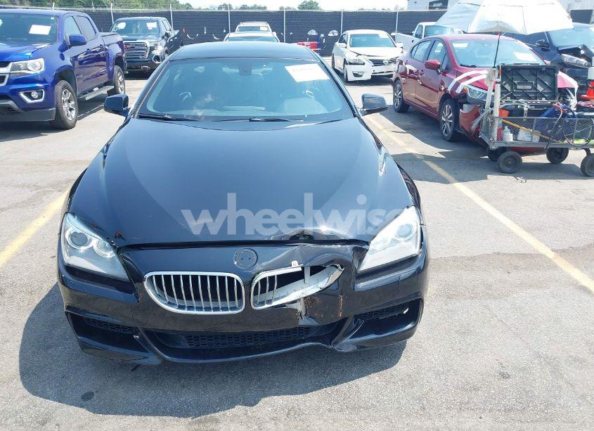 Photo 12 of 2013 Bmw 650i GRAN COUPE XDRIVE (VIN WBA6B4C53DD097905)